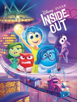 Inside Out Movie Storybook - ebook